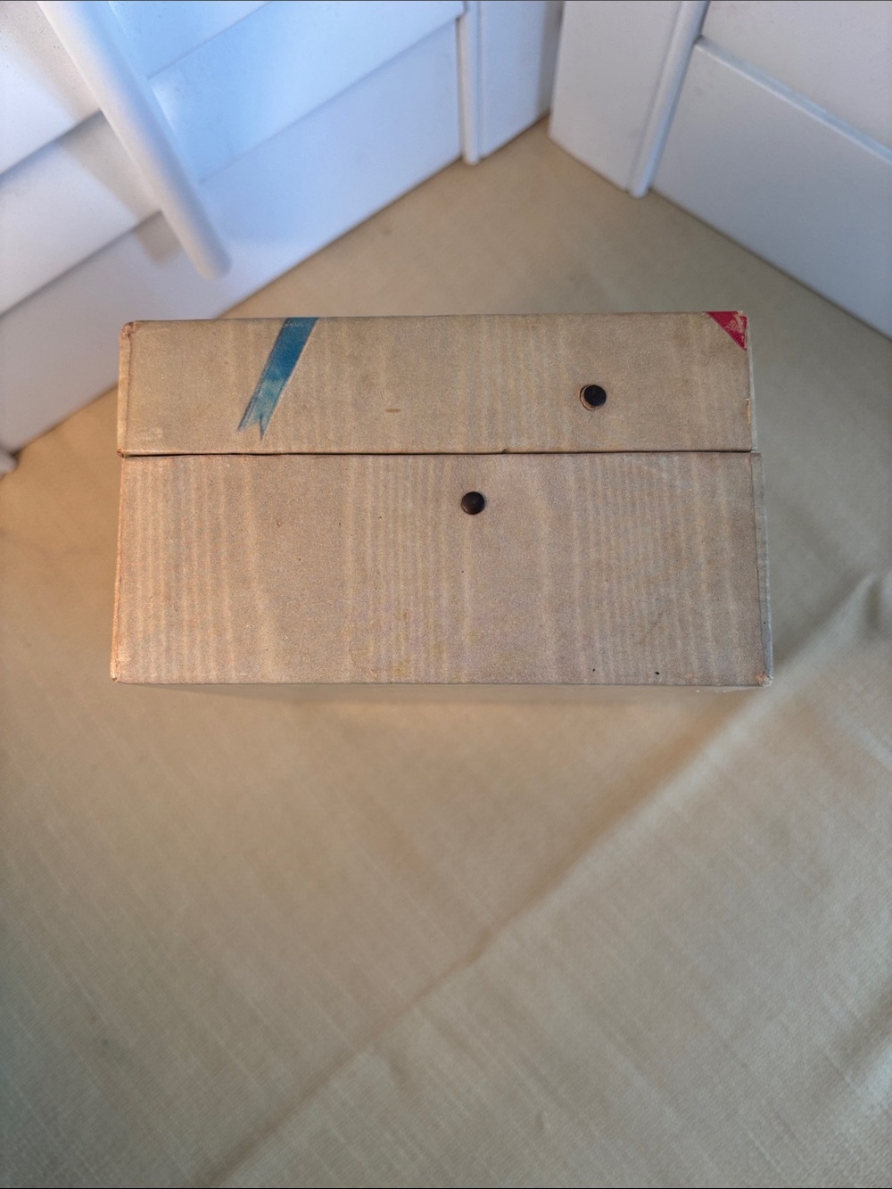 Antique Jewelry Box - Picture 5 of 7